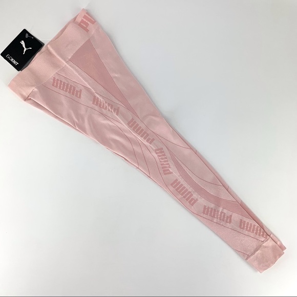 Puma NWT Pink Evostripe Evoknit 7/8 Tights, XS - Picture 8 of 16